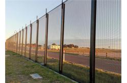 China Galvanized Steel Durable 358 Anti Climb High Security Anti Theft Wire Mesh Fence supplier