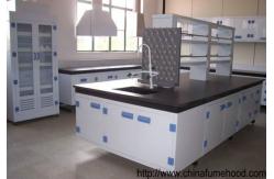 China Lab Workbench With Wall Cabinet For Factory Lab Equipment supplier