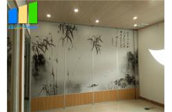 China Temporary Office Division Conference Room Folding Movable Partition Walls supplier