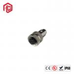 Finecables Industrial M12 2-12pin Circular Electrical Cable Wire Connector IP67 Waterproof for sale