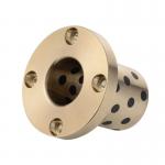 Graphite Impregnated Bronze Bushing Oilless CNC Processing for sale