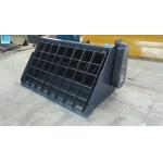China  skid steer mixer concrete bucket mixer for skid steer loader for sale