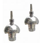 1 Brass Chrome Rotation Dragon Water Fountain Jet Nozzle 3m3/h for sale