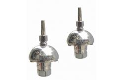 China 1 Brass Chrome Rotation Dragon Water Fountain Jet Nozzle 3m3/h supplier