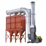 Material Automation Dust Collection System 80-100Psi Pneumatic Dust Conveying System for sale