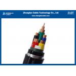 0.6/1kV Copper AL XLPE Steel Tape Armoured Power Cable PVC Sheathed Power Cable for sale