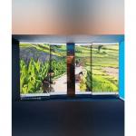 Indoor Plug Door Sliding LED Screen Aluminum Alloy for sale