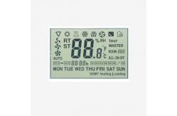 China TN 7 Segment Lcd Display , Reflective 7 Segment Lcd Display Screen supplier