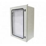 IK08 Wall Mounted SMC Fiberglass Enclosure Box With Transparent Lid