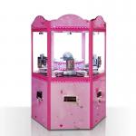 Custom Built Arcade Game Machine Coin Pusher 6P US Plug Type for sale