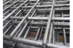 China Concrete Reinforcing Welded 2x4 Meter Metal Wire Mesh supplier