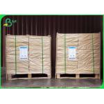 100% Recyclable 0.6mm Off White Blank Pulpboard For Beer Coasters for sale