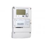 Multi Purpose Three Phase Electric Meter Lightweight With TOU 3P4W Smart Meter for sale