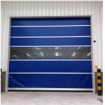 Rapid Automatic IP55 Pvc Roller Shutter Doors Industrial Rolling Fabric Roll for sale