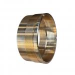 14 Precision Machined Copper Bushings for Vibration Damping and Noise Reduction in High-Precision Mechanical Systems for sale
