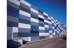 China Alu Composite Panel ACP 500m Self Adhesive Protective Plastic Film supplier