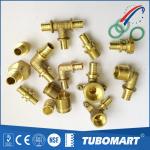 Plumbing Brass Pex Sliding Fitting 1/2 Inch 3/4 Inch 1 Inch Pex Pipe Tee for sale