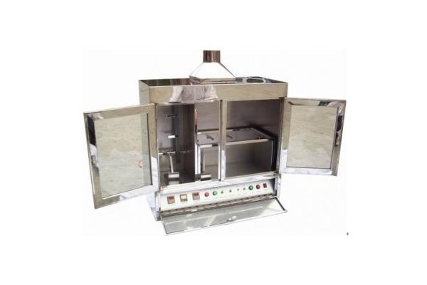 Fire Testing Equipment Wire And Cable Vertical Horizontal Burning Test Machine