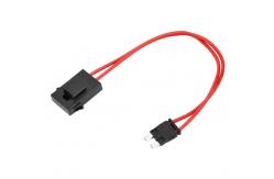 China Car Modification ACC Fuse Box Standard Fuse Tap Power Socket Holder Extension supplier