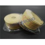 Yellow Format Garniture Tape Aramid For Cigarette Making Machine for sale