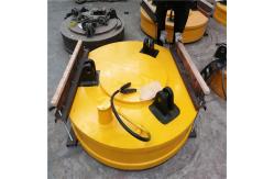 China Steel Electromagnetic Chuck with 50HZ Frequency and 10A Current supplier
