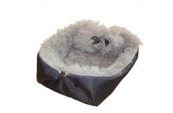 China Winter Warm Plush Pet Bed Mat Customized Dog Cat House Bed supplier
