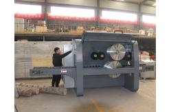 China Log Multiple Blades Circular Sawmill Machine Portable Wood Multi Rip Saw Mill supplier
