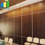 Collapsing Sliding Doors Acoustic Partition Walls For Classroom 600 Width for sale
