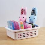 Makeup Plastic Basket Organizer for Kitchen Sundry Kindergarten for sale