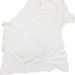 Decontamination Hosiery Reusable Cotton Cleaning Cloths White Knit for sale