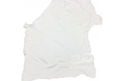China Decontamination Hosiery Reusable Cotton Cleaning Cloths White Knit supplier