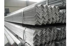 China Galvanized Metal Sheet Wall Angle Channel Making Machine Single Chain Driving System supplier