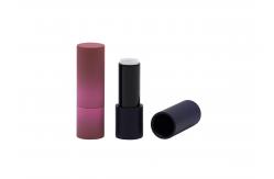 China 3.8g Refillable Metal Lip Balm Containers Hot Stamping Surface supplier