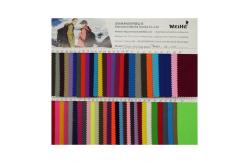 China High Elastic 600D 100% Polyester Waterproof PVC Fabric Durable For Bags supplier