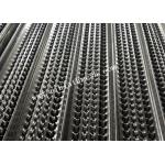 Ss316l 20mm Rib Height 3m Length Hy Rib Mesh For Tunnels Bridges for sale