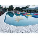 Racing Training Swimming Pool ZAM Steel Rectangular Assembled Swimming Pool