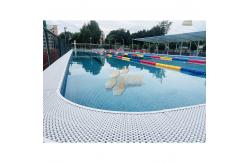 China Racing Training Swimming Pool ZAM Steel Rectangular Assembled Swimming Pool supplier