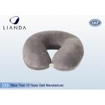 Relief And Treatment Orthopedic Travel Pillow Relieves Pressure , Good Neck Pillows For Travel for sale