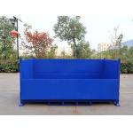 Customized Stacking Steel Cage Made of Q235 Material for Efficient Inventory Management for sale