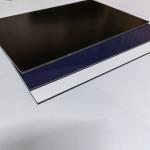 Lightweight PE Aluminum Composite Panel Easy Installation Environmentally-Friendly Impact-Resistant 1220mm-1570mm for sale