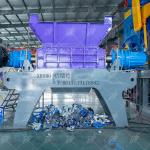 Iron Barrel Shredder Barrel Shredder Scrap Metal Shredder Mixed Metal Pre Crusher For Metal Recycling Plant for sale