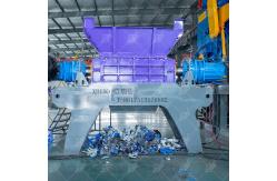 China High Efficient Scrap Metal Shredder Double Shaft Shredder Machine Waste Metal Crushing Machine supplier