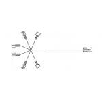ATM Spare Parts NCR 445-0775666 Harness Interlock Adapter for sale