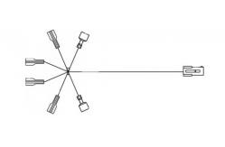 China ATM Spare Parts NCR 445-0775666 Harness Interlock Adapter supplier