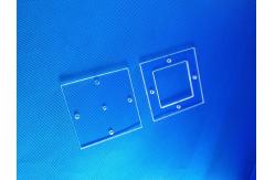 China Customization Clear Military Industrial Complex Application Precision CNC Milling Precision Glass Machining supplier