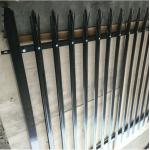 Height 1.5m-2.8m Galvanized Palisade Security Fencing Anti Rust for sale