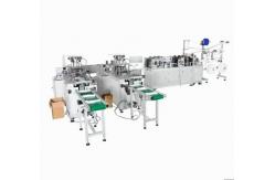 China Powerful Face Mask Maker Machine , Ultrasonic Disposable Face Mask Machine supplier