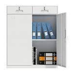 Knocked Down Half Height Locker