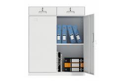 China Knocked Down Half Height Locker supplier