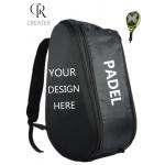 EVA Tennis Racket Backpack , Personalized Pickleball Racquet Bag for sale